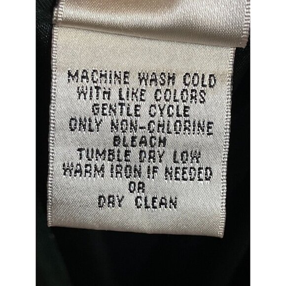 Talbots Maxi Skirt 12 Green Boho Western Retro Preppy Old Money Classic Chic 80s - Picture 11 of 12